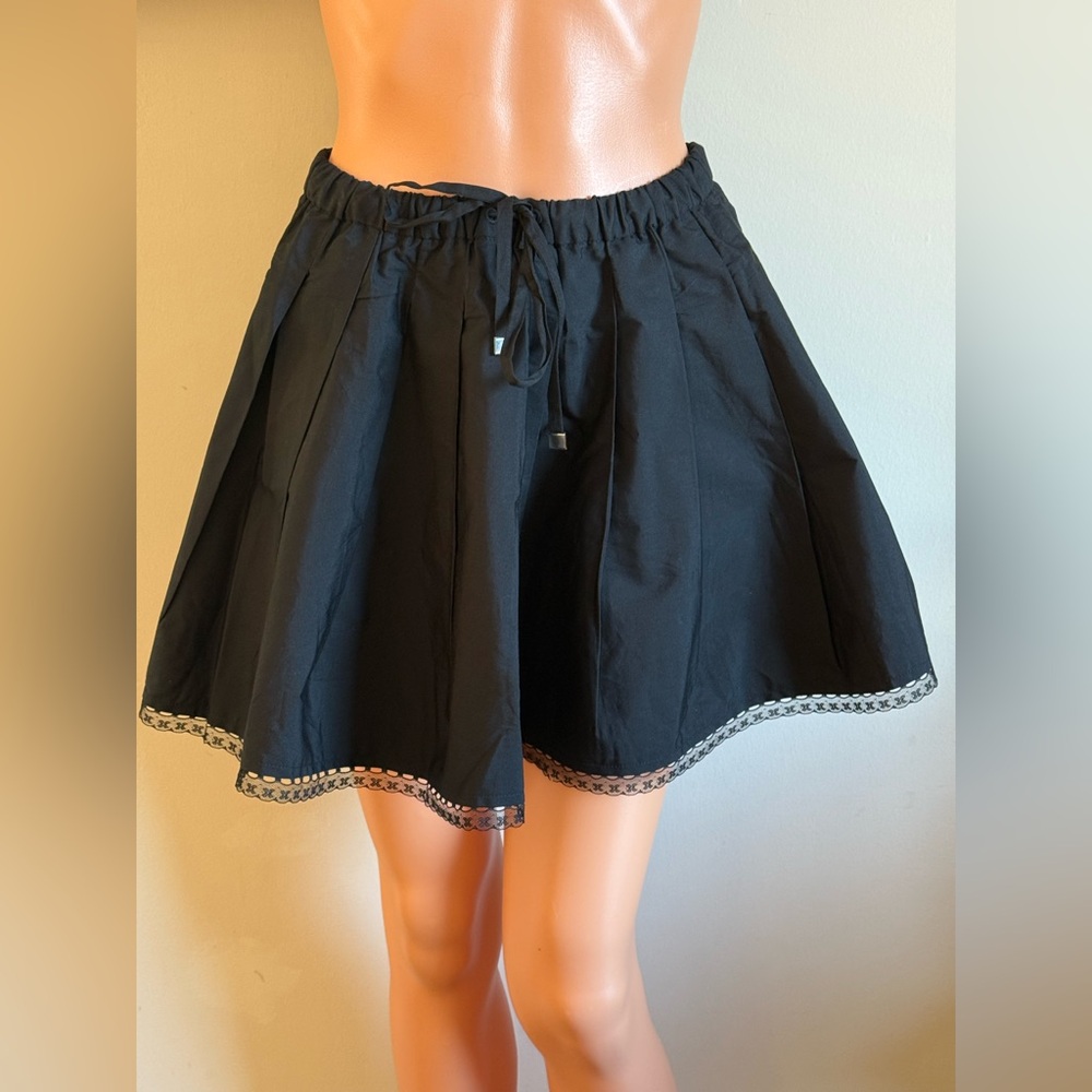 J Crew Pleated Mini Skirt